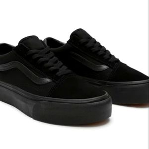 VANS OLD SKOOL STACKFORM 8.5 WOMENS